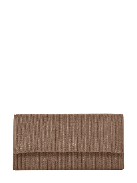 Brunello Cucinelli Precious clutch bag Pink MBMON2560C170