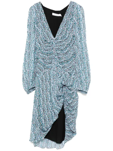 IRO Ruline mini dress Blue RULINEWP33