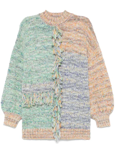 ALEMAIS Razzle sweater Green 3291T