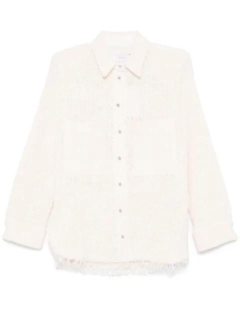 IRO Solaria shirt Neutrals SOLARIAWP100