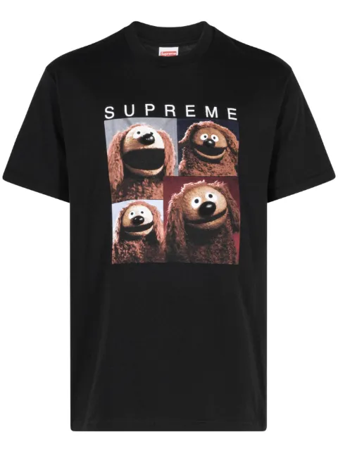 Supreme Rowlf T-shirt Black SU505