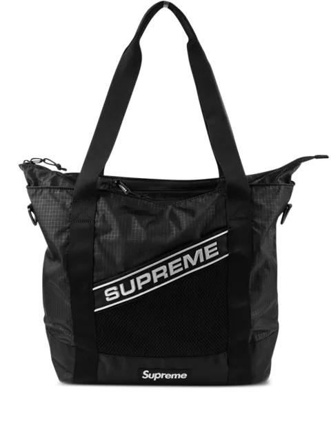 Supreme printed tote bag Black SU503