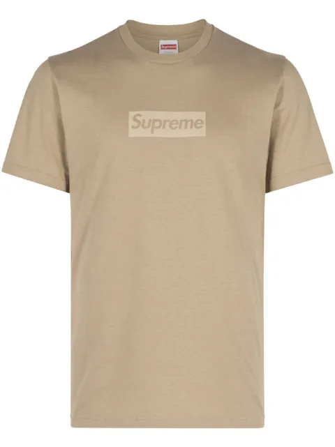 Supreme Box Logo T-shirt Neutrals SU500