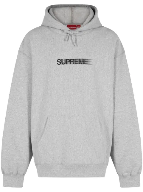 Supreme Motion Logo hoodie Grey SU509