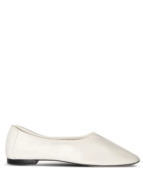 BY FAR Prudence ballerina shoes Neutrals MWFFC005LL002WH020PL