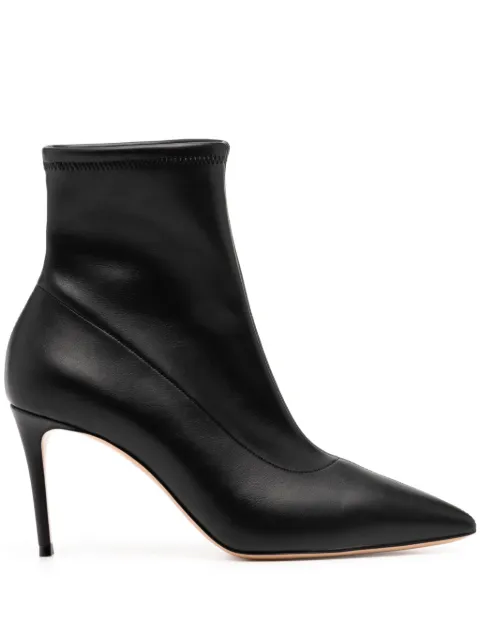 Casadei Blade 100mm boots Black 1R485Y0801LABBB9000