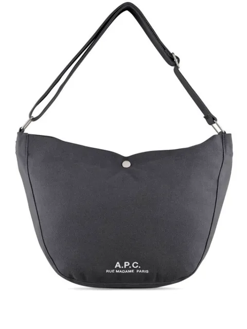 A.P.C. Journal messenger bag Black PSAJZM61939