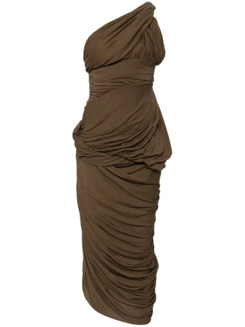 Rick Owens Lido dress Brown RP02D3562JWS