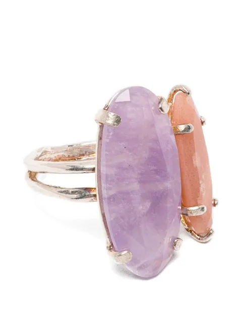 Wouters & Hendrix stones-embellishment ring Gold RSC013SS