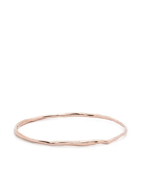Wouters & Hendrix hammered bangle bracelet Pink BSC004PEXCLUSIVE