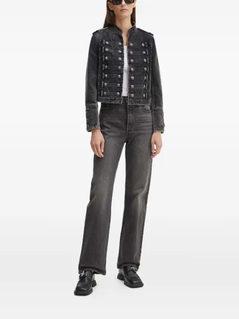 Levi's Ribcage Full-Length jeans Black 79078