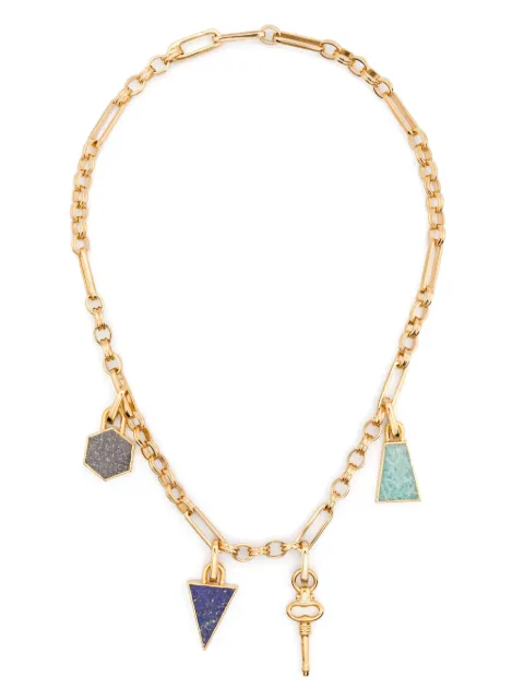 Missoma gemstone necklace Gold CHARMNECKLACE