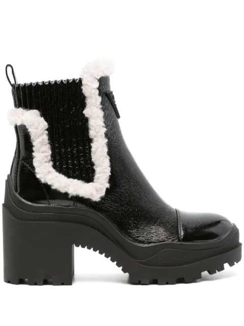 GUESS USA 85mm Yvette boots Black FLFIV2PAF10