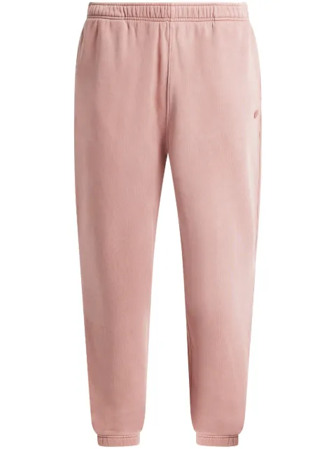 Lacoste cotton-fleece track pants Pink XH3451