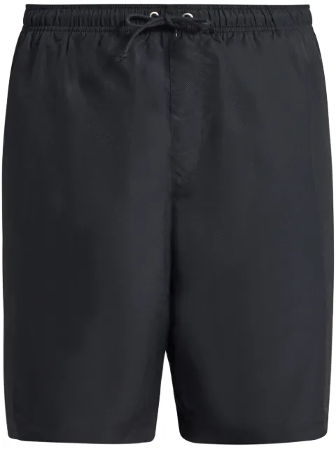 Lacoste cotton shorts Blue GH353T