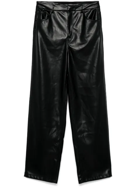 ROTATE BIRGER CHRISTENSEN 5 Pocket trousers Black 113172100