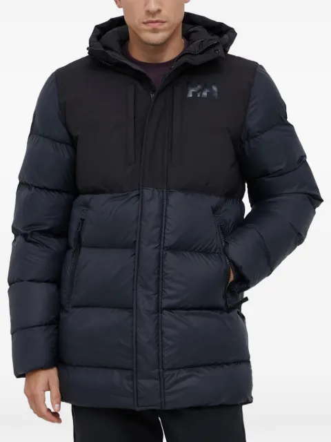 Helly Hansen hooded puffer jacket Blue 53522