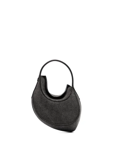 Mugler Spiral Curve 02 mini bag Grey 24F10SA0046211