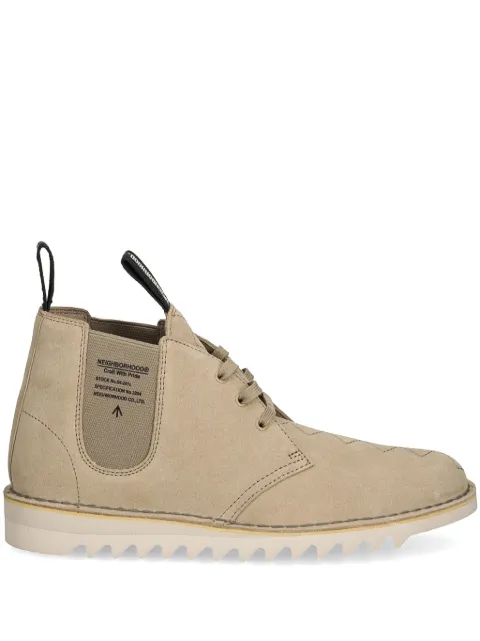 Clarks Originals xNEIGHBORHOOD suede boots Neutrals 26179531