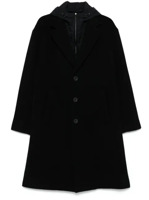 Herno hooded coat Black CA000195U33430
