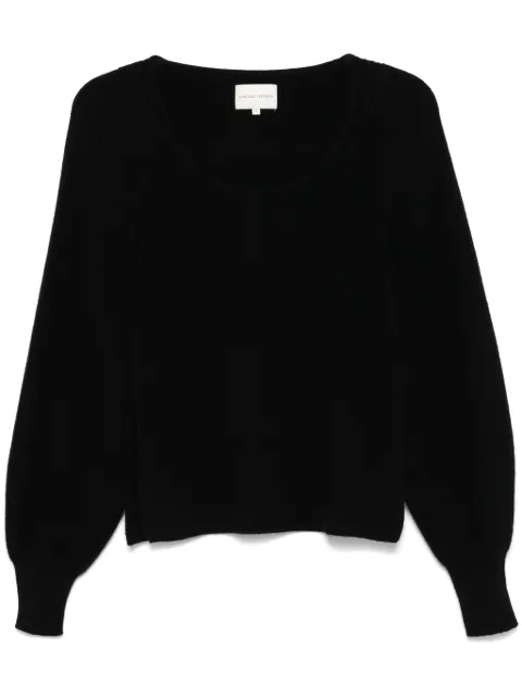 LouLou de Saison Hermus sweater Black HERMUSBLACK