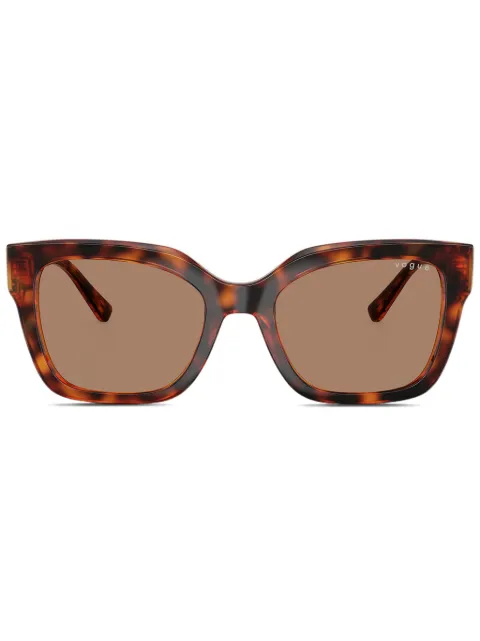 Vogue Eyewear rectangle-frame sunglasses Brown VO5613SBW65673