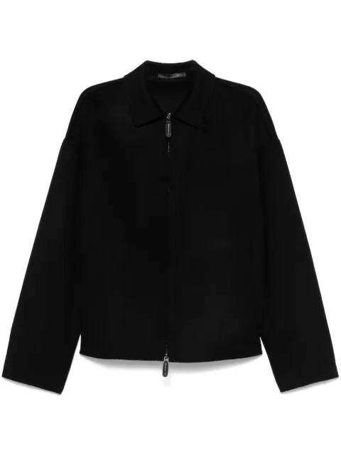 Giorgio Armani zip-up jacket Blue GM000359TE10068