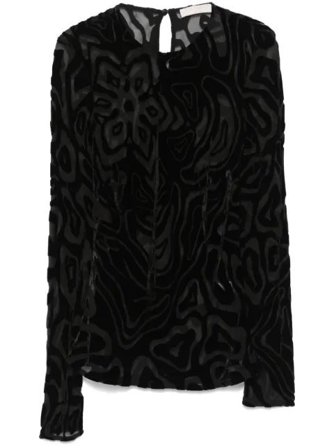 Ulla Johnson Quinn top Black FA240219