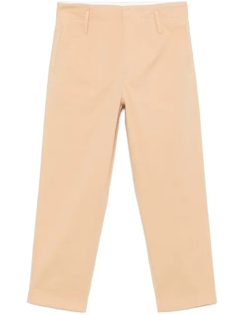 Forte Forte cropped trousers Brown 9903MYPANTS