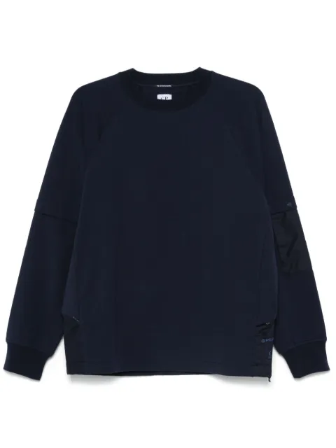 C.P. Company crew-neck sweatshirt Blue 17CLSS029A006452M