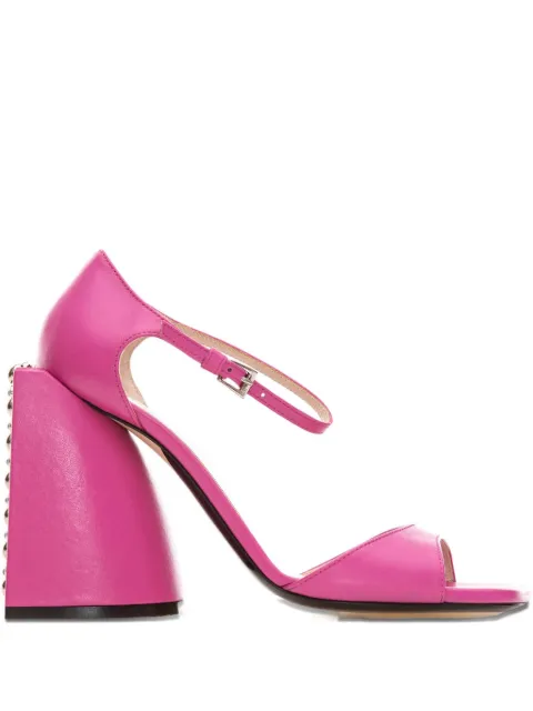 Nº21 embellished heeled sandals Pink 22ECPXNV13037