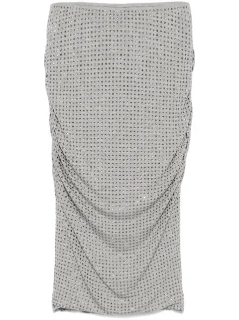 PINKO Kedrin mini skirt Grey 104454A2B4