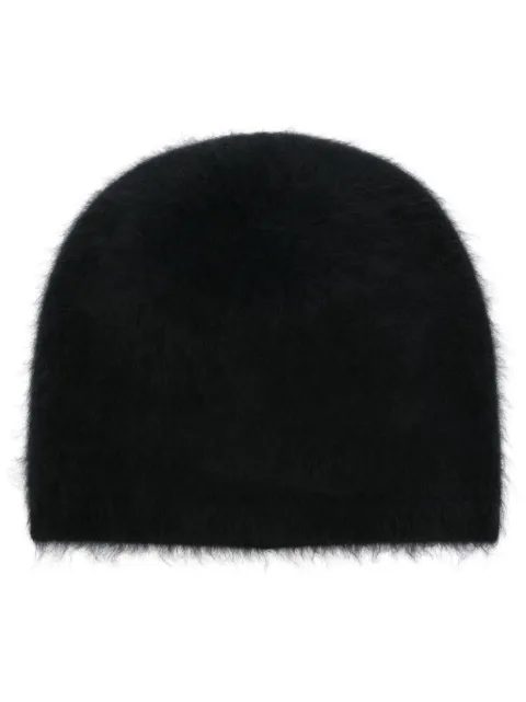Lisa Yang brushed beanie Black 4024510