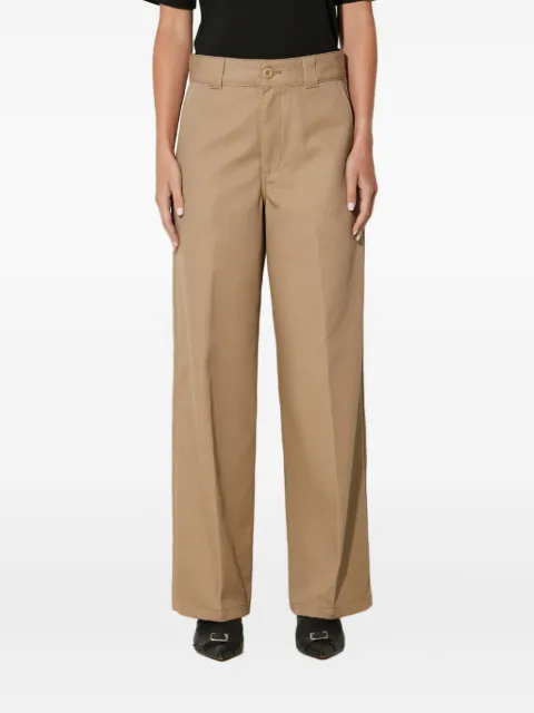 Carhartt WIP logo-patch Trousers Neutrals I032968