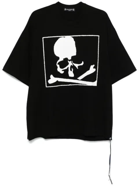 Mastermind Japan blurred skull T-shirt Black MJ24E13TS117011
