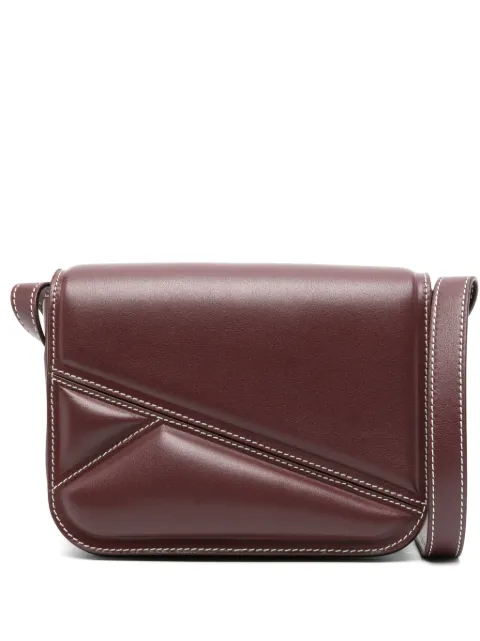 Wandler medium Oscar Trunk cross body bag Red OSCARTRUNKMEDIUM
