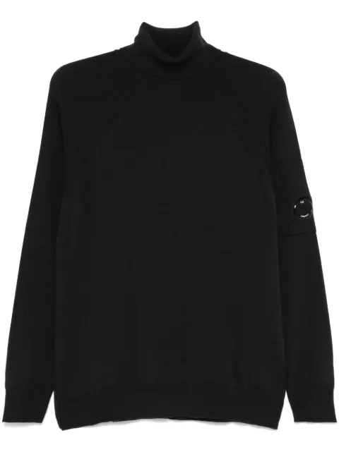 C.P. Company roll-neck sweater Black 17CMKN192A005528A