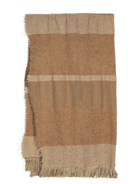 Uma Wang sciarpa scarf Brown UA0228