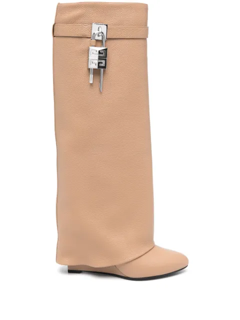 Givenchy 95mm Sharlock boots Neutrals BE701KE16L