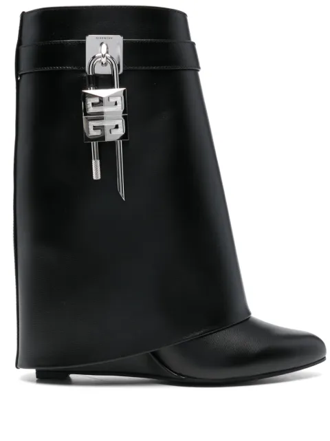 Givenchy 90mm Sharlock ankle boots Black BE602RE147