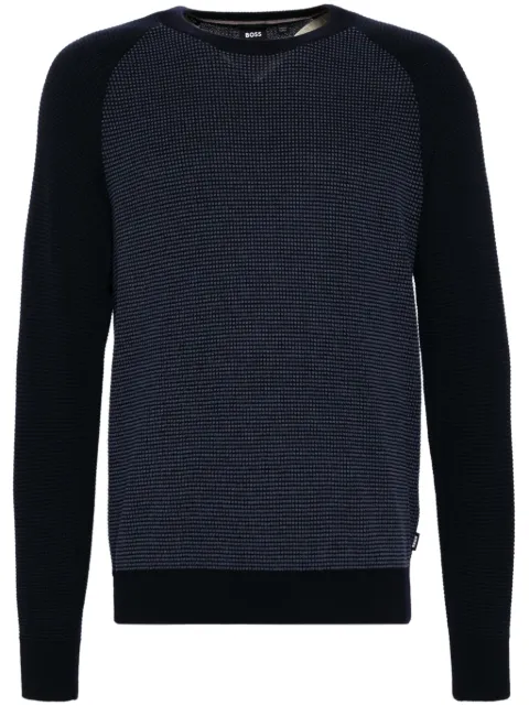 BOSS Dairon sweatshirt Blue 50519616