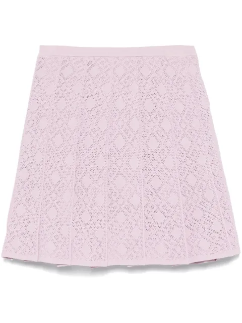 Givenchy pleated mini skirt Pink BW40XW4ZPN
