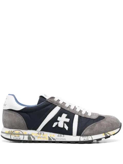 Premiata Lucy 7089 panelled sneakers Grey LUCY7089