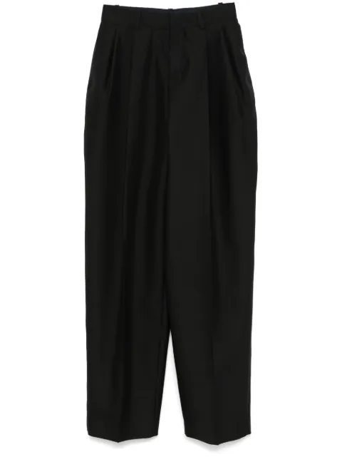 Jacquemus Le pantalon Curzio trousers Black 243PA1161644990