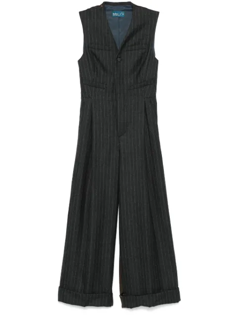 Kolor pinstripe jumpsuit Grey 24WCLO01112