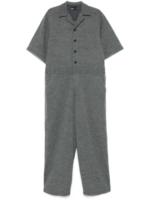 Kolor wide-leg jumpsuit Grey 24WCMO012
