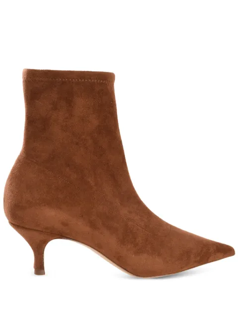 Casadei leather boots Brown 1R478Y0501ARCEU