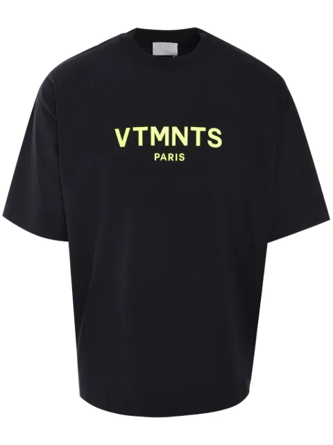 VTMNTS Paris T-shirt Black VL22TR200Y
