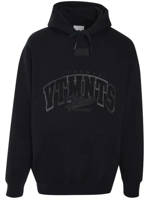 VTMNTS College hoodie Black VL22HD400B