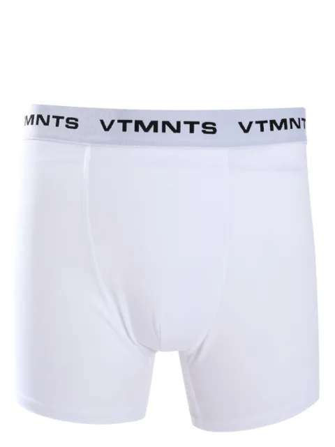 VTMNTS logo-waistband boxers White VL22UN300W